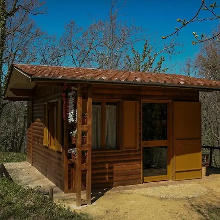 Chalet Nel Bosco - Tenuta Bocchineri * Rogliano
