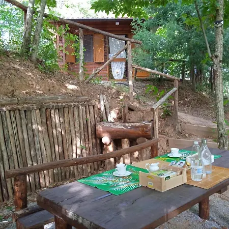 Chalet Nel Bosco - Tenuta Bocchineri Rogliano