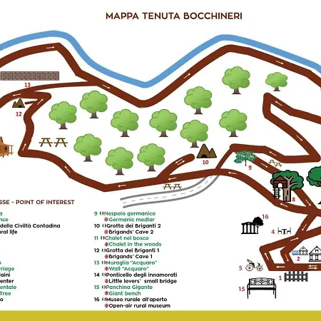 Alpstuga Nel Bosco - Tenuta Bocchineri *