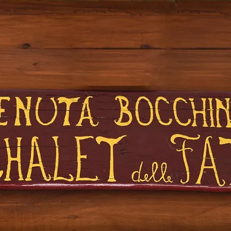 Domek alpejski Nel Bosco - Tenuta Bocchineri *