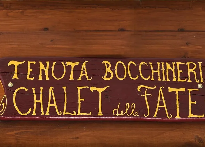 木屋 Nel Bosco - Tenuta Bocchineri *