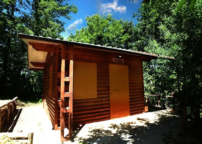 Nel Bosco - Tenuta Bocchineri 木屋 *