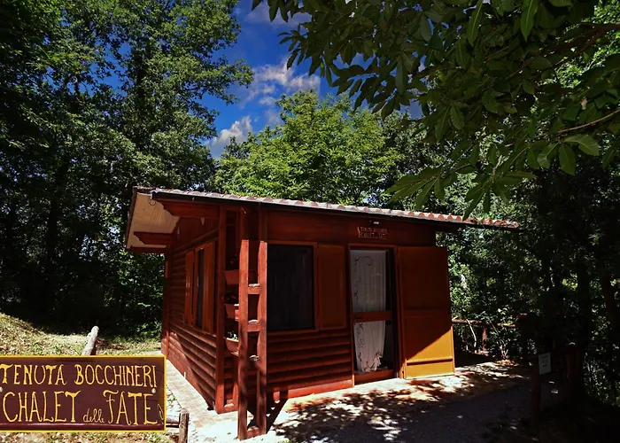 Nel Bosco - Tenuta Bocchineri Chalé *